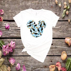 Birds Print Hot New Cool Tshirt